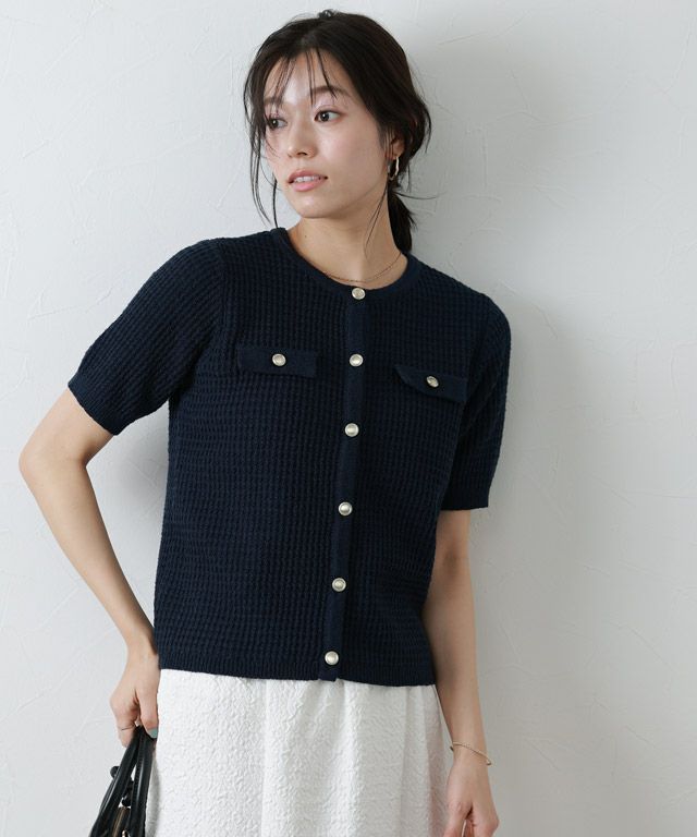 167cm / ネイビー / M