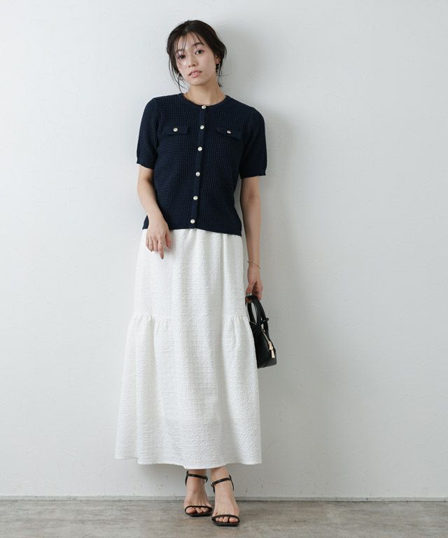 167cm / ネイビー / M