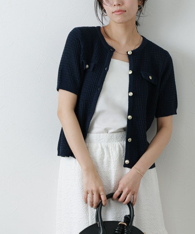 167cm / ネイビー / M