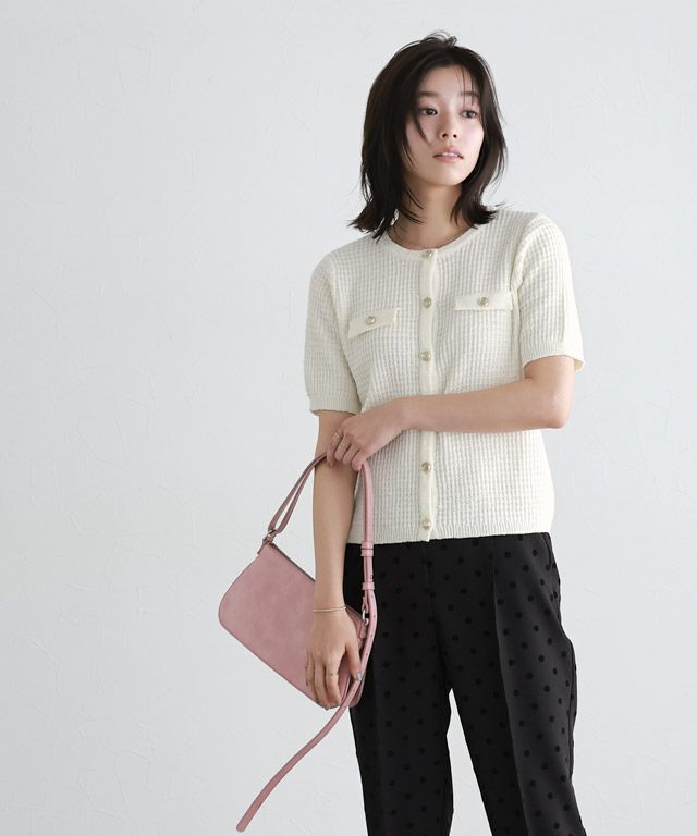 167cm / アイボリー / M