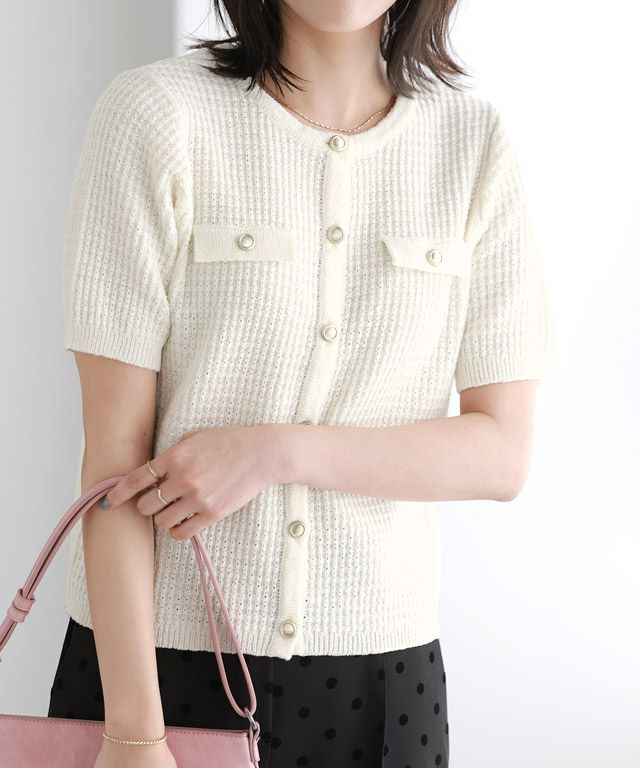 167cm / アイボリー / M