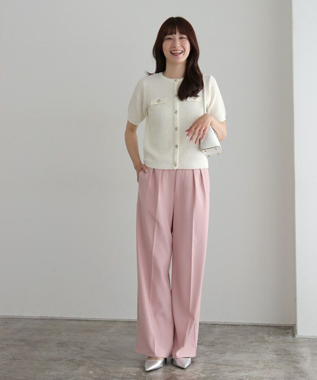 163cm / アイボリー / M