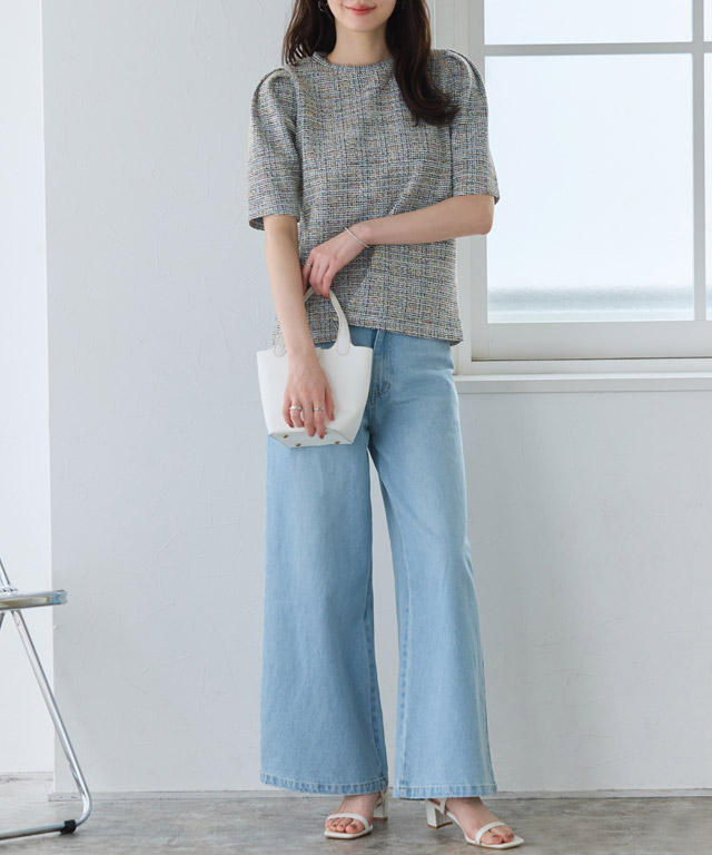 157cm / ブルー / M