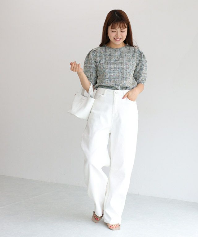 157cm / ブルー / M