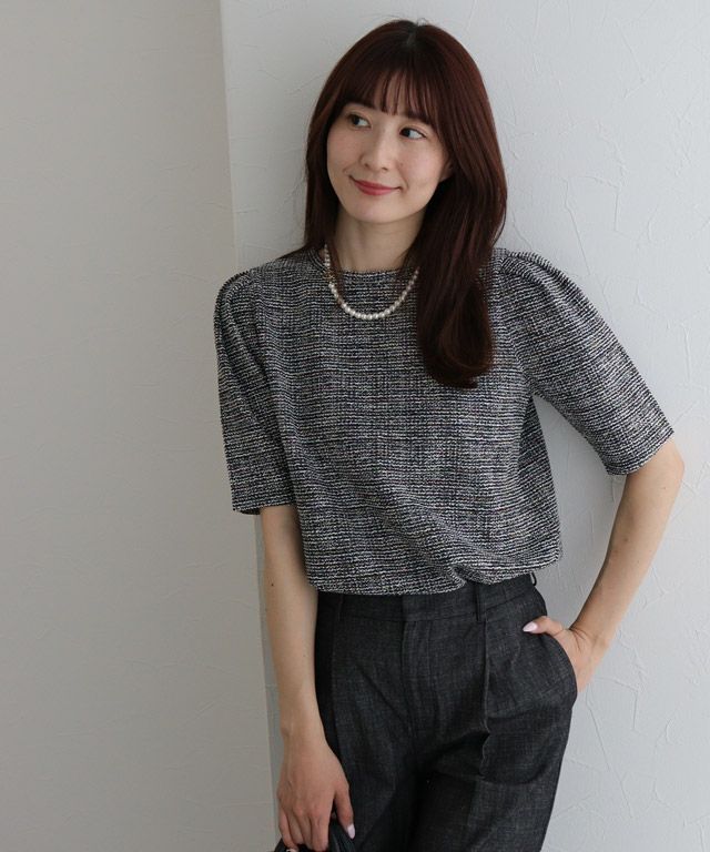 163cm / ブラック / M