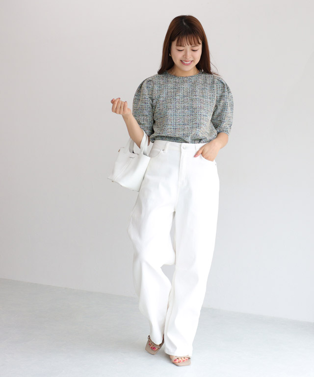 157cm / ブルー / M