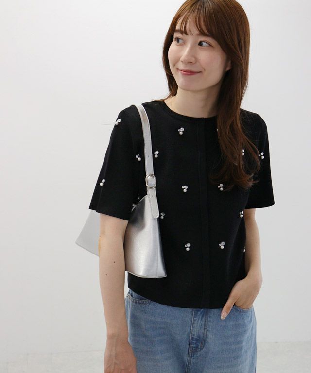 163cm / ブラック / M