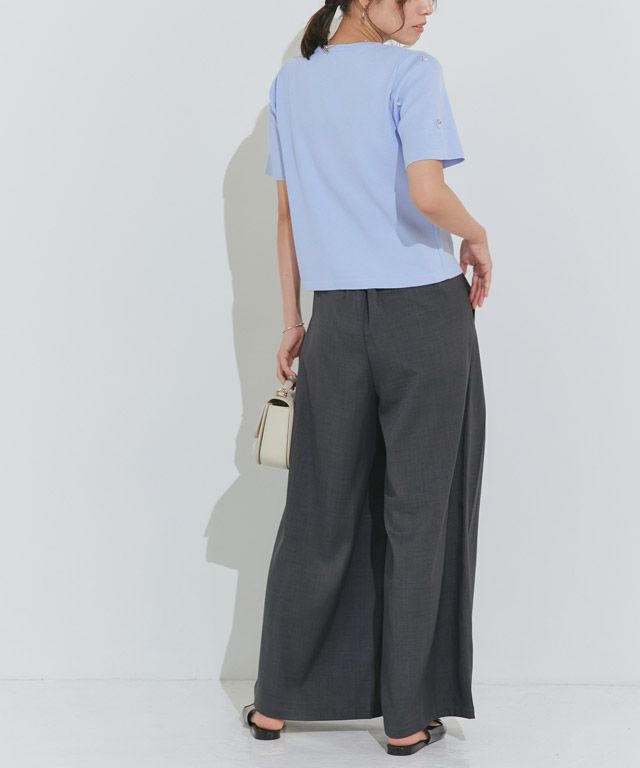 167cm / ブルー / M