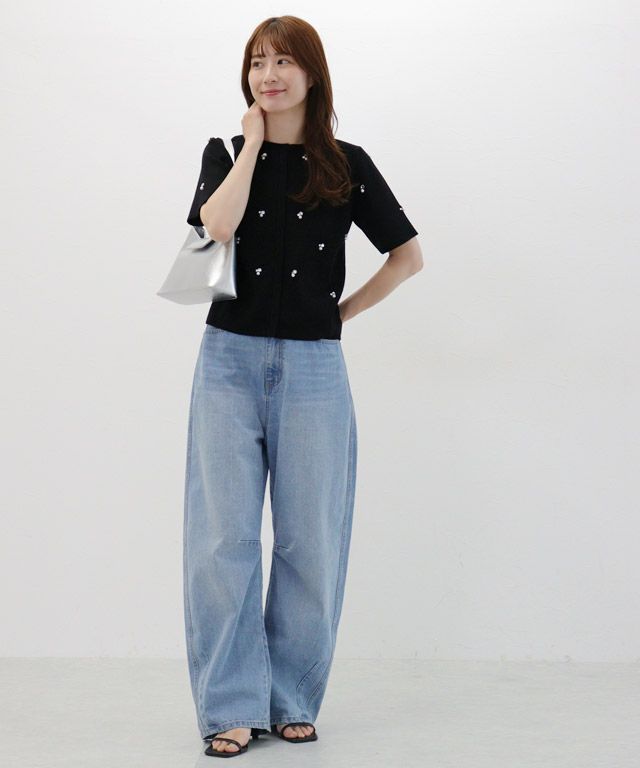 163cm / ブラック / M