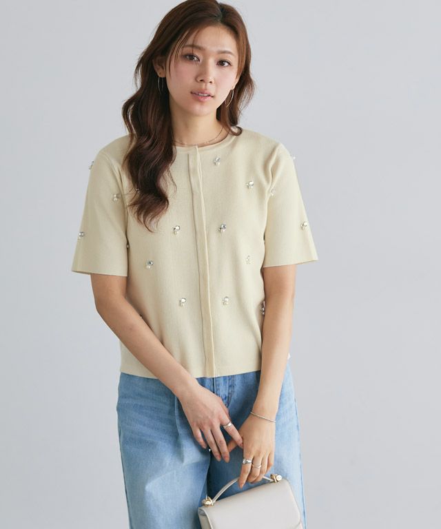 166cm / アイボリー / M