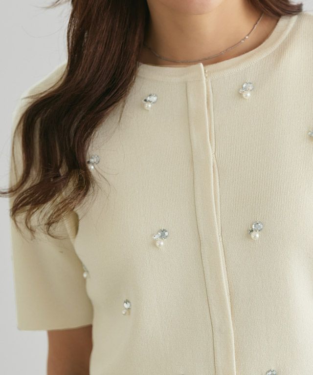 166cm / アイボリー / M