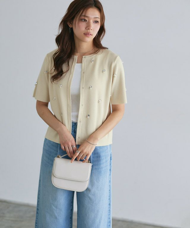 166cm / アイボリー / M