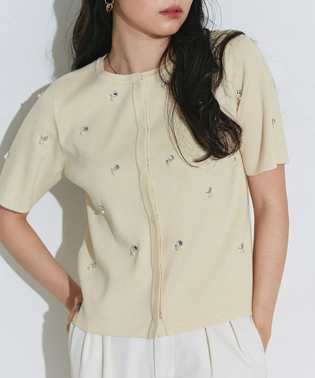 166cm / アイボリー / M