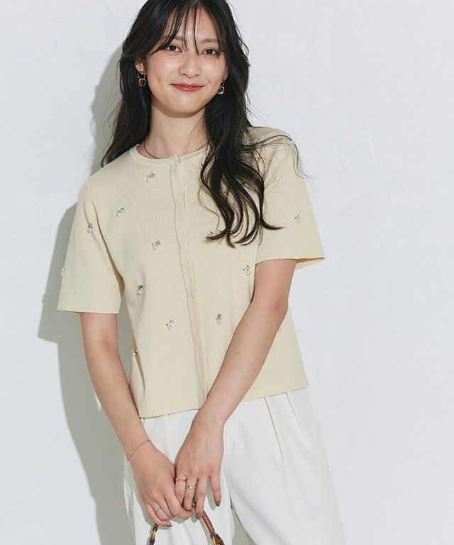 166cm / アイボリー / M