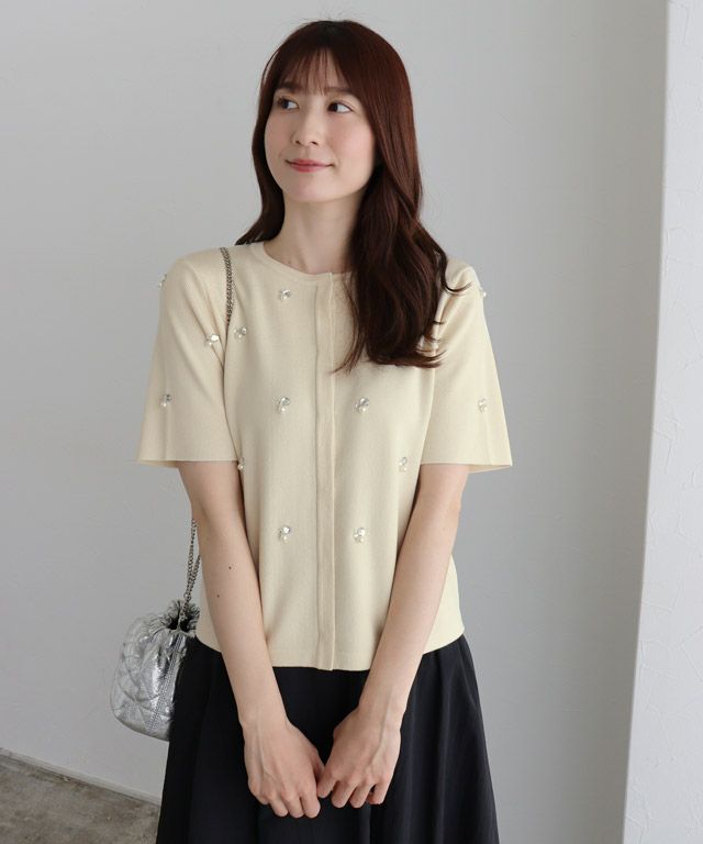 163cm / アイボリー / M