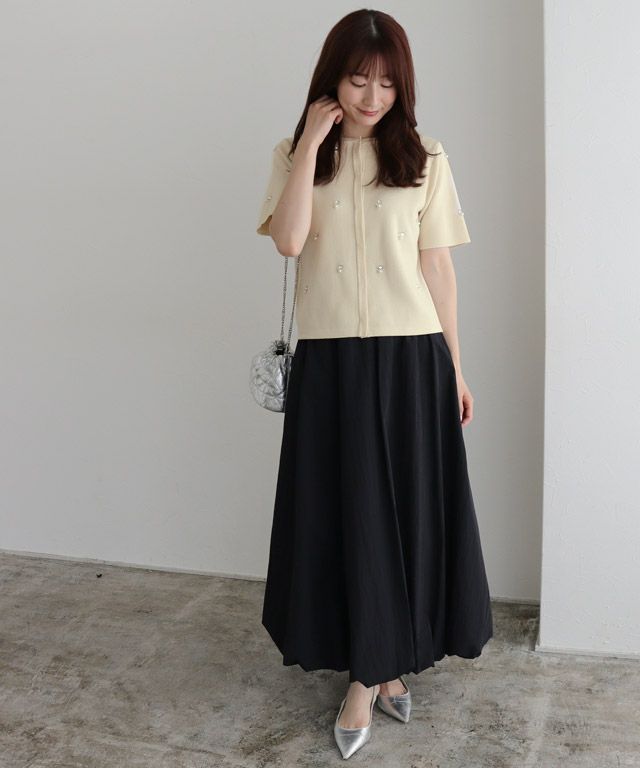 163cm / アイボリー / M