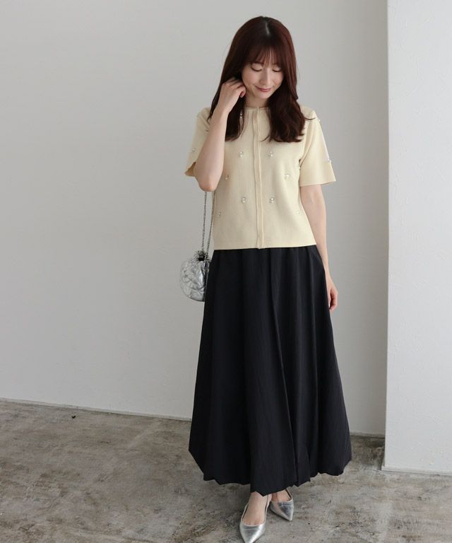 163cm / アイボリー / M