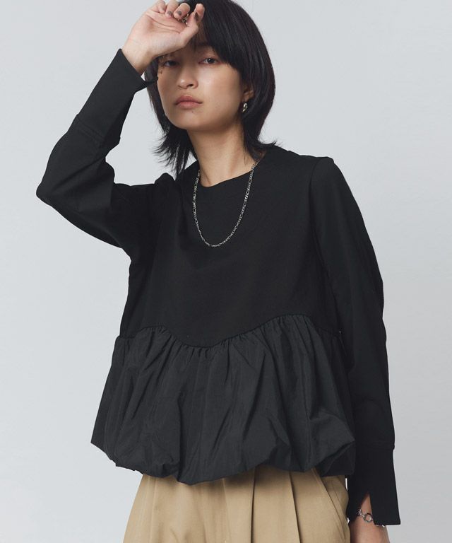 166cm / ブラック / M