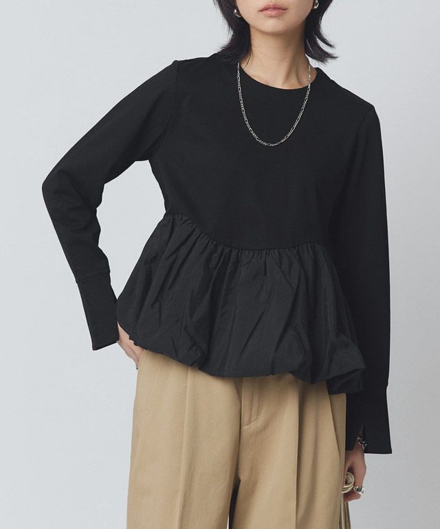 166cm / ブラック / M