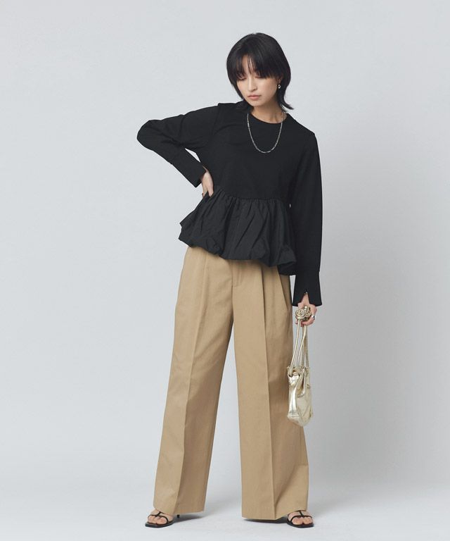 166cm / ブラック / M