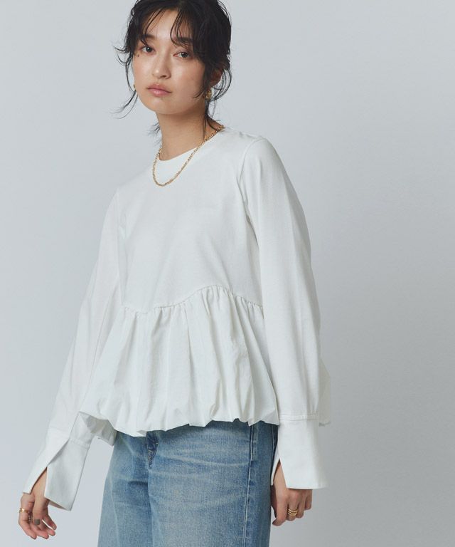 166cm / オフホワイト / M