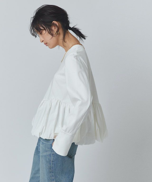 166cm / オフホワイト / M