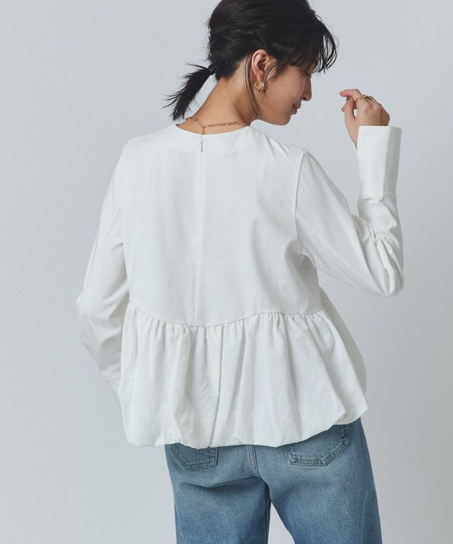 166cm / オフホワイト / M