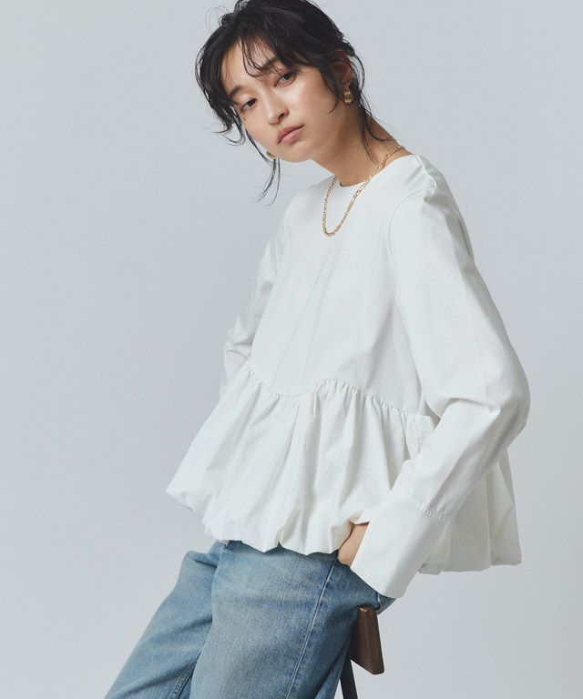 166cm / オフホワイト / M