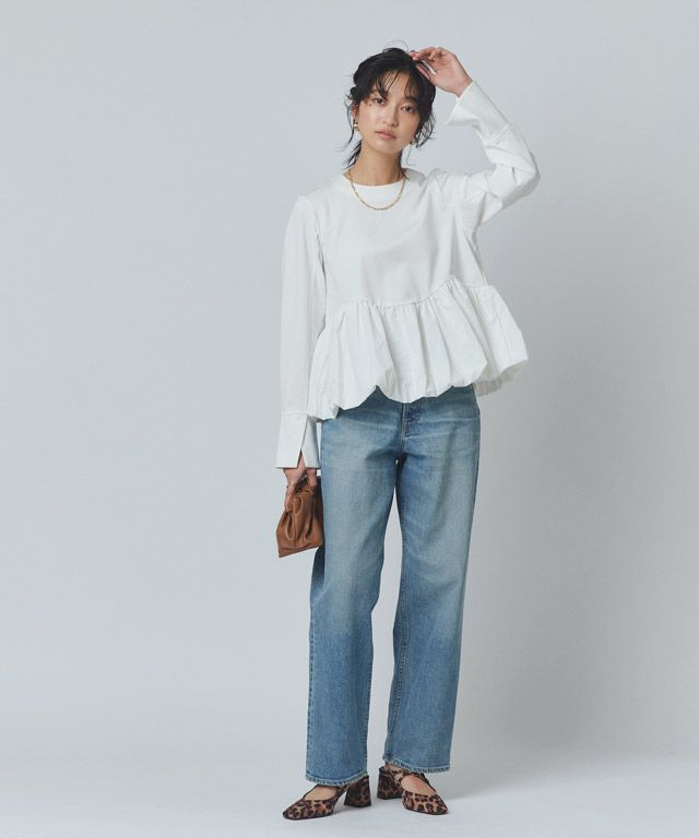 166cm / オフホワイト / M