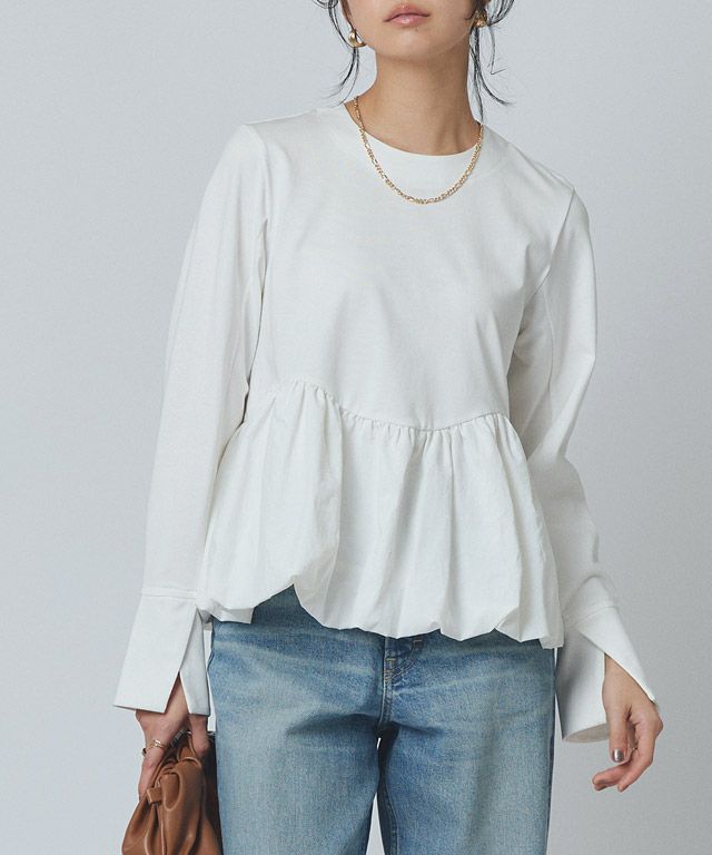 166cm / オフホワイト / M