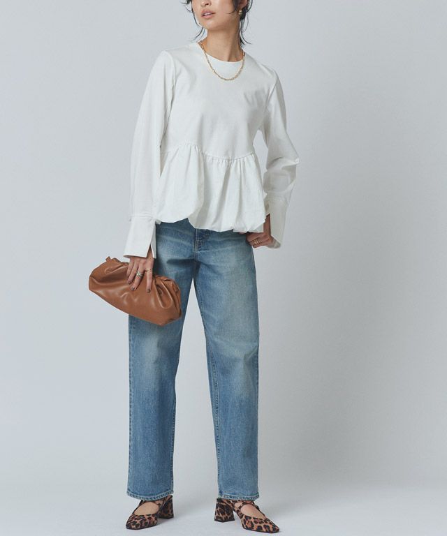 166cm / オフホワイト / M