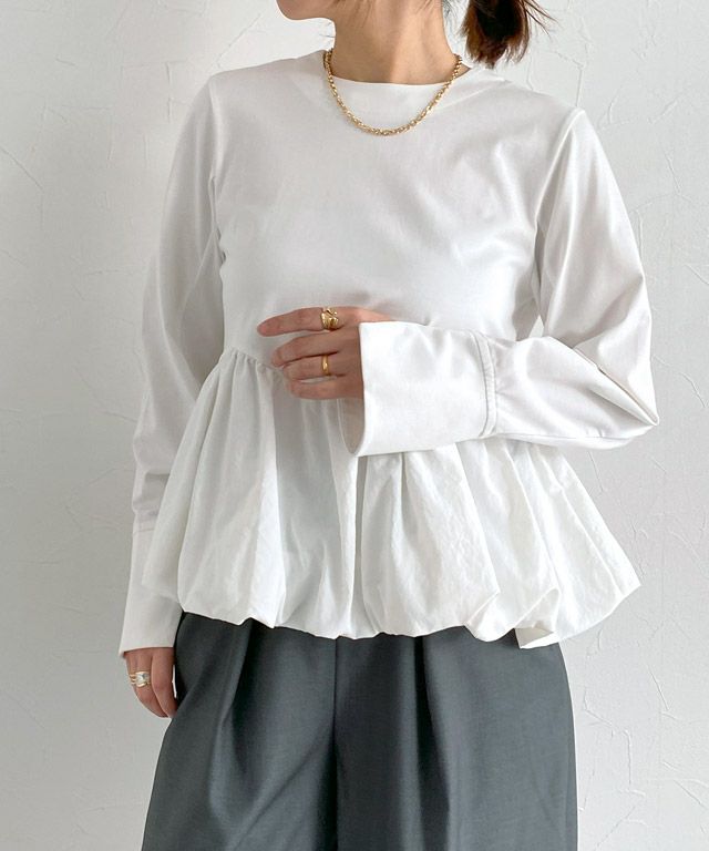 160cm / オフホワイト / M