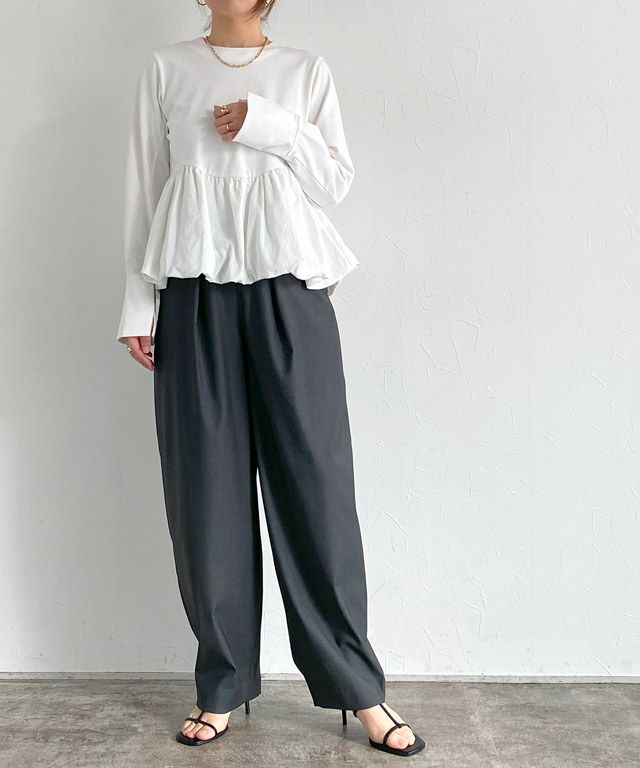 160cm / オフホワイト / M