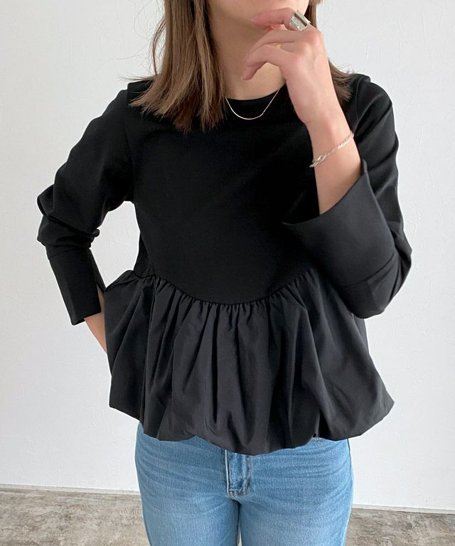 166cm / ブラック / M