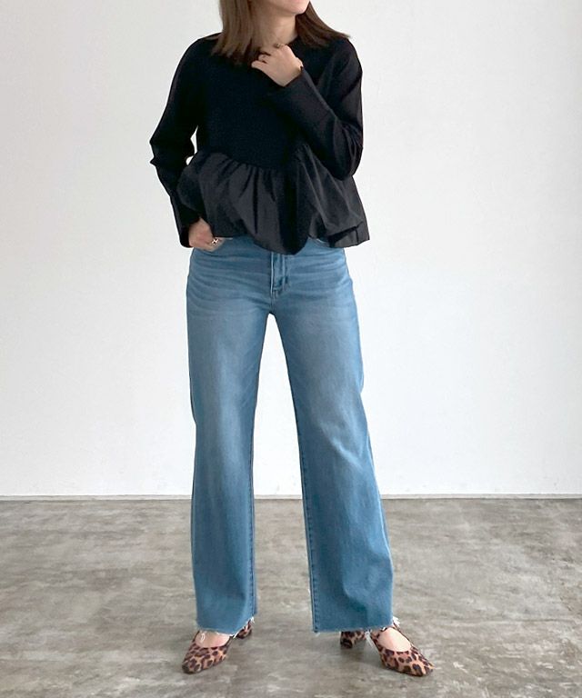 166cm / ブラック / M