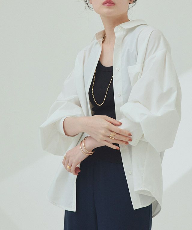 168cm / オフホワイト / M