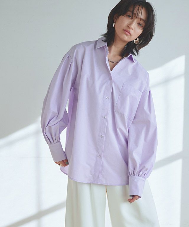 166cm / ライラック / M