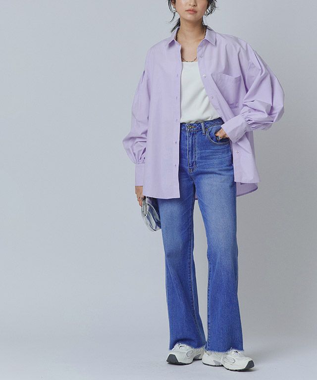 166cm / ライラック / M