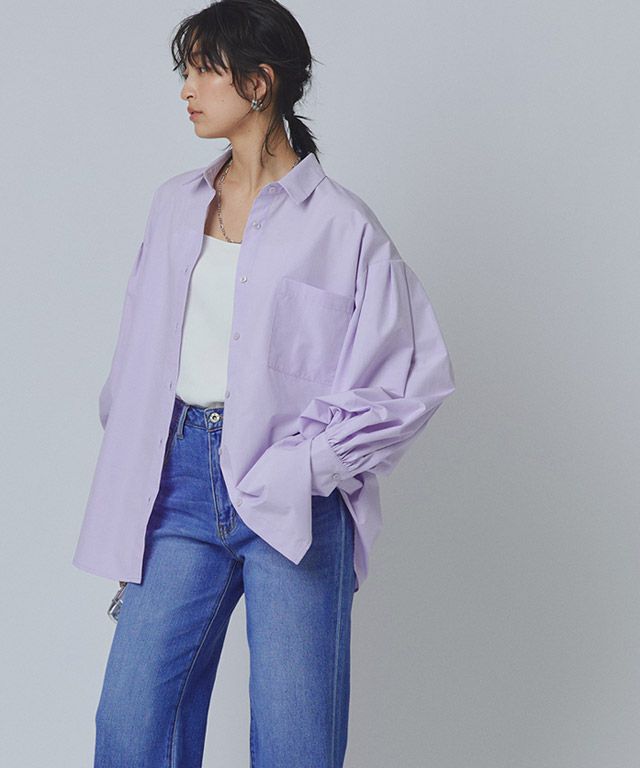 166cm / ライラック / M