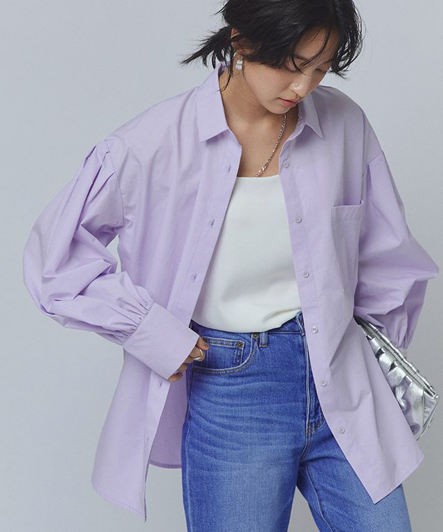 166cm / ライラック / M