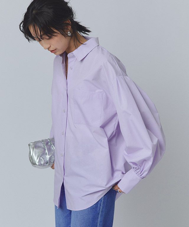 166cm / ライラック / M