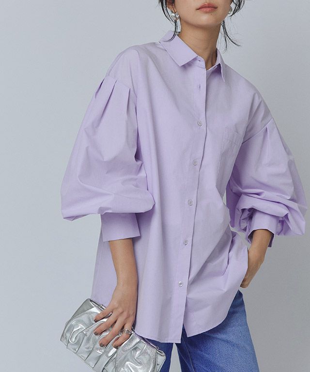 166cm / ライラック / M