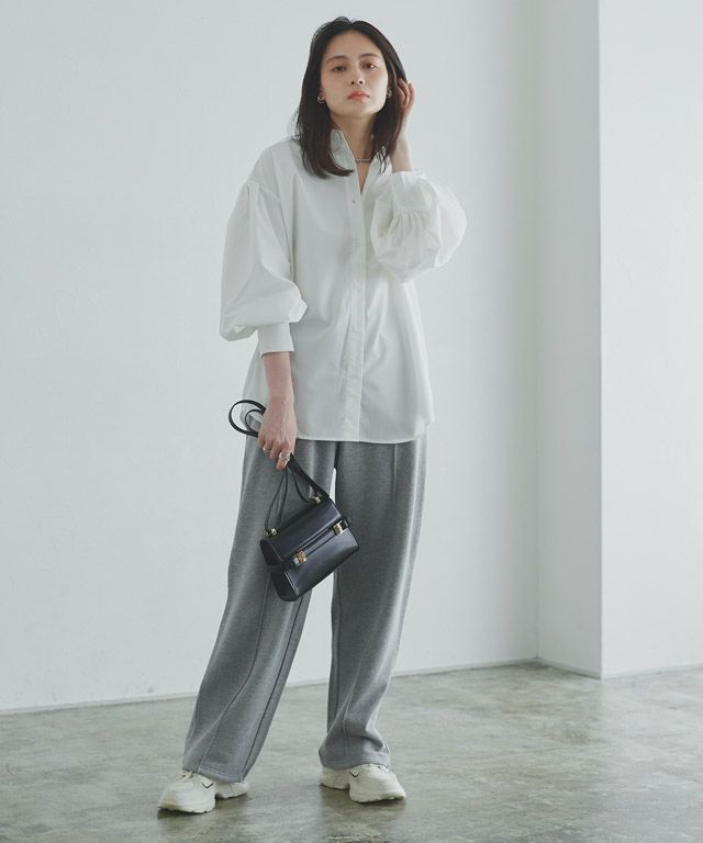 168cm / オフホワイト / L