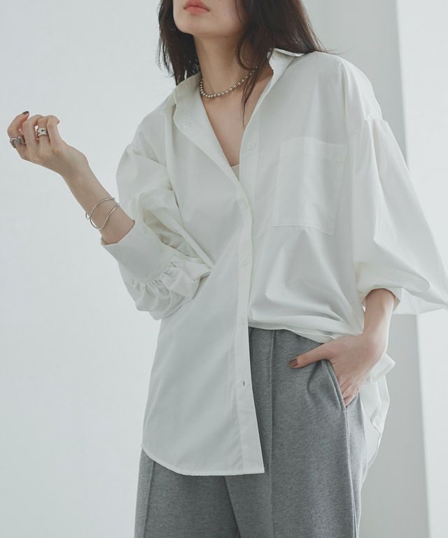 168cm / オフホワイト / L