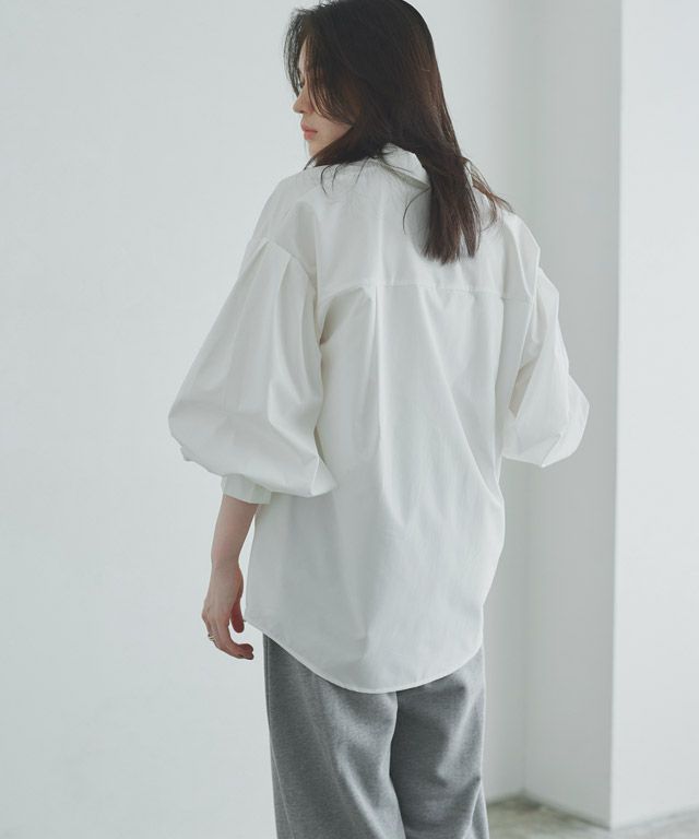 168cm / オフホワイト / L