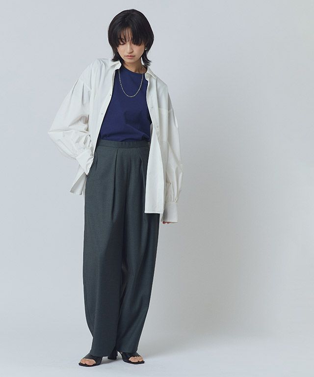 166cm / オフホワイト / M