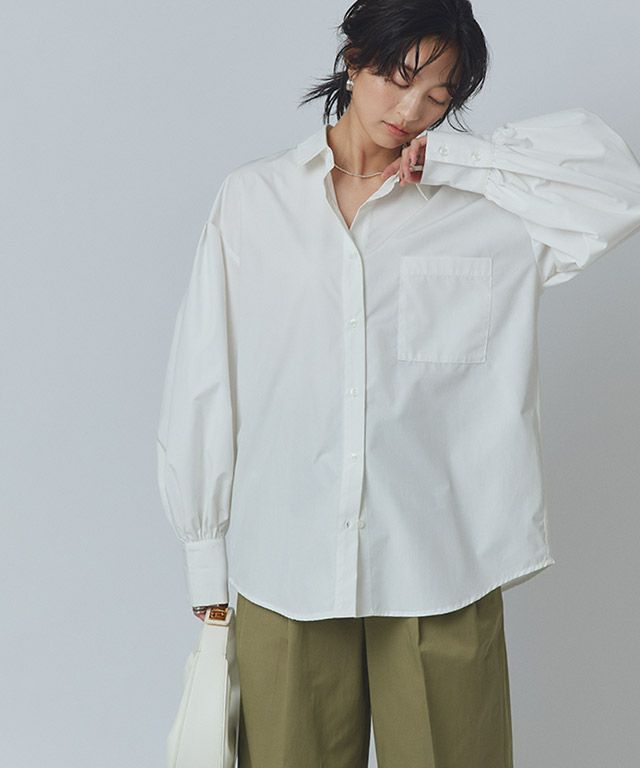 166cm / オフホワイト / M