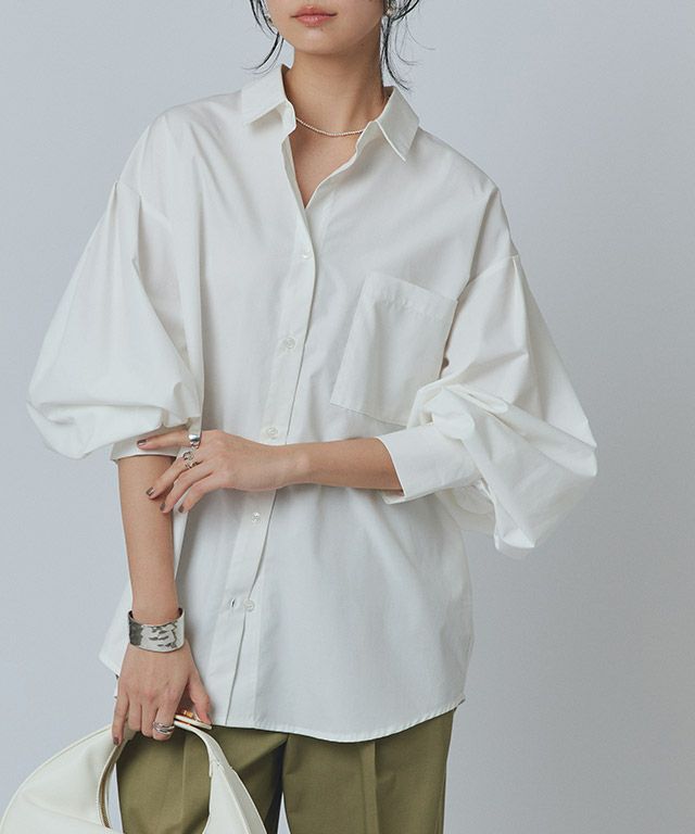 166cm / オフホワイト / M