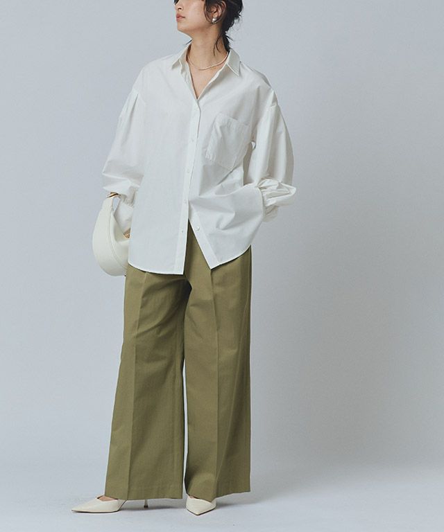 166cm / オフホワイト / M