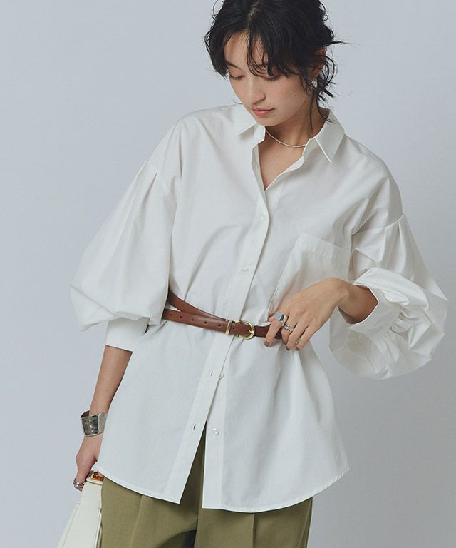 166cm / オフホワイト / M